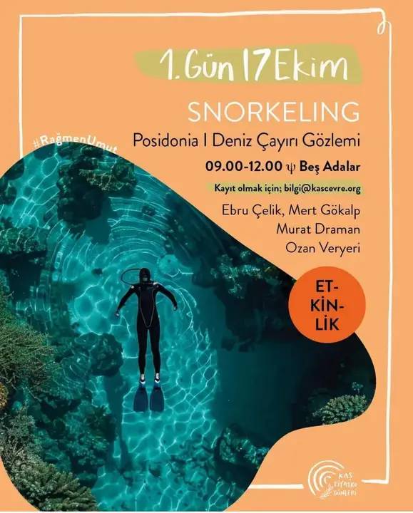 4. Kaş Tiyatro Günleri Programı Açıklandı 4